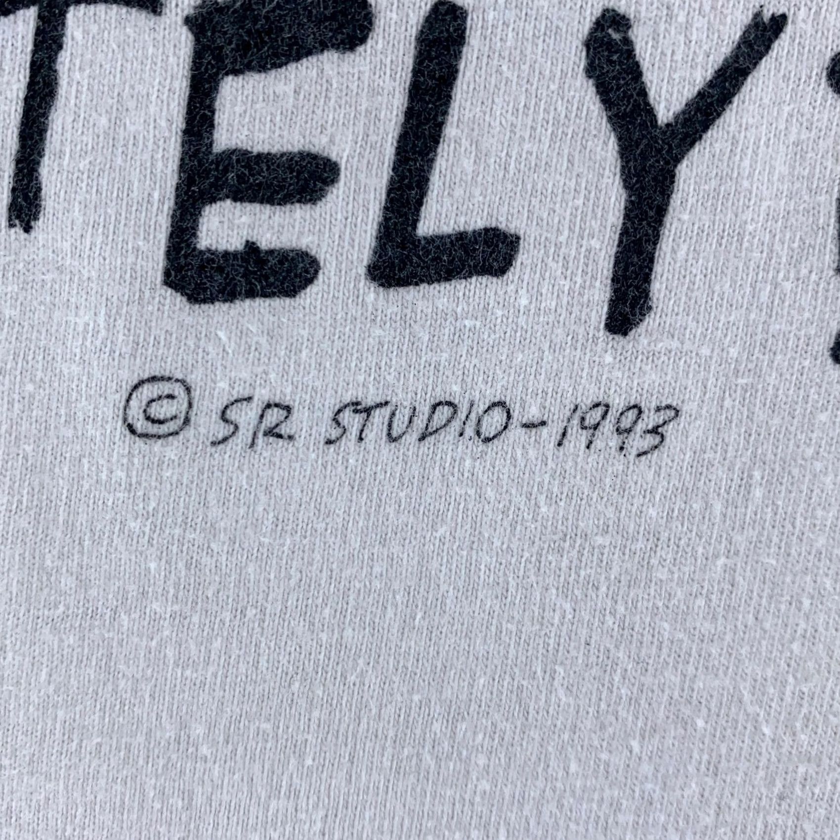Hanes VINTAGE Read Any Good T-Shirts Lately? Shirt Mens XL Art SR Studio Funny Joke T-Shirt Mens XL White Graphic Print 90s SR Studio Mens Clothing Size US XL / EU 56 / 4 - 6 Thumbnail