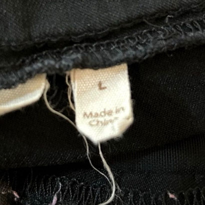 Soft Surroundings Soft Surroundings Womens Pants Black Pull On High Rise Jegging Stretch L Jegging Pants Womens Black High Rise Stretch Pull On L Size 30" / US 8 / IT 44 - 5 Thumbnail
