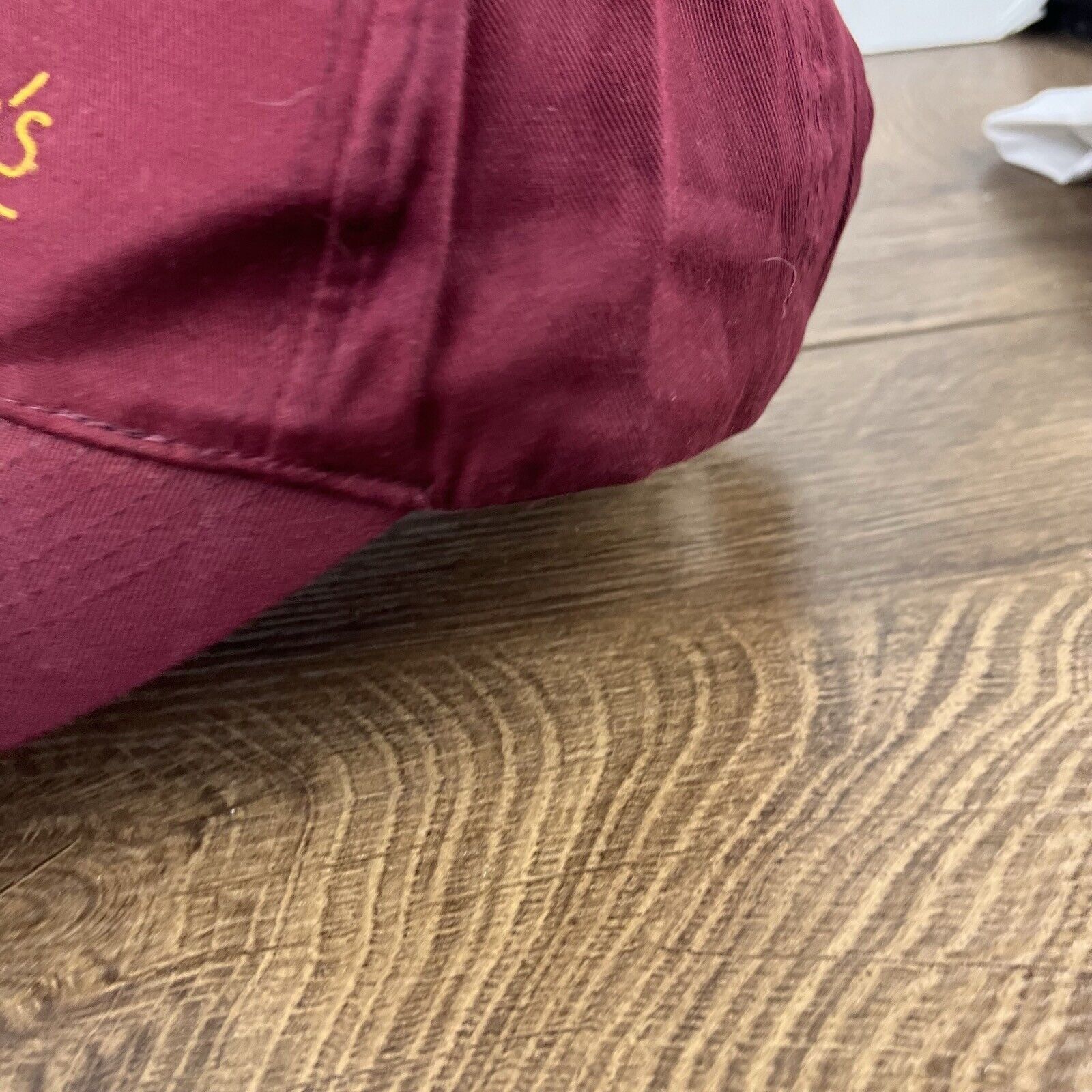 Other Mattisons Hat Red Cap Adjustable Hat Red Adult Fit Hat Size ONE SIZE - 7 Thumbnail