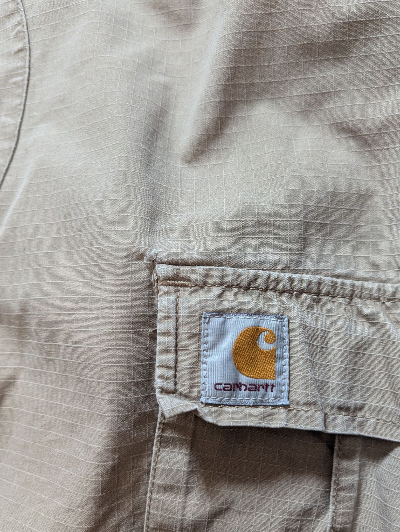 Carhartt Carhartt WIP Aviation Cargo Pants 34x34 Ripstop Workwear Size US 34 / EU 50 - 10 Thumbnail