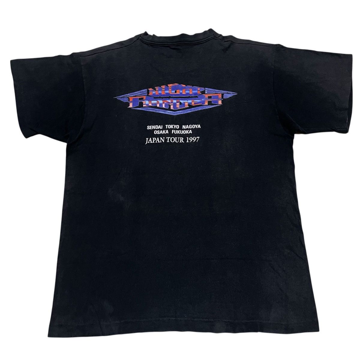 Other Vintage night ranger band tee 90s Size US XL / EU 56 / 4 - 2 Thumbnail