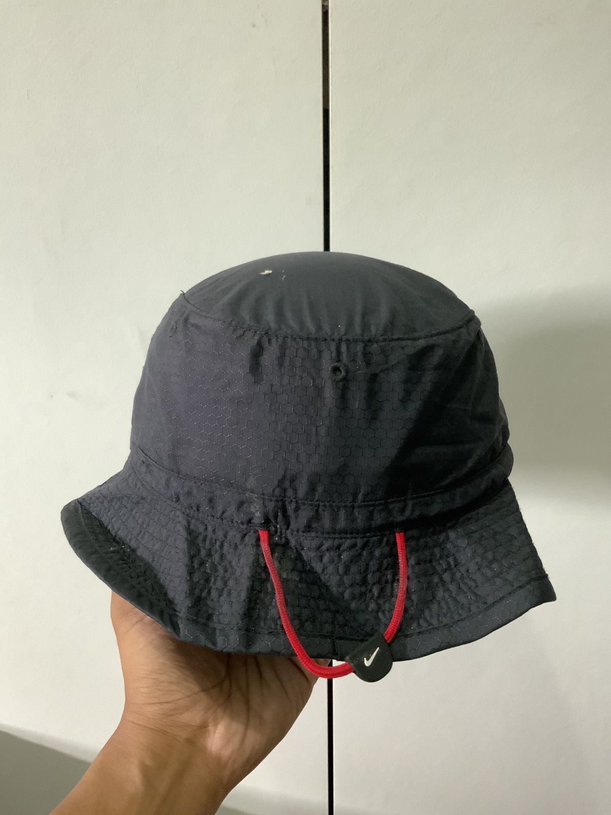 Nike Nike Sports Black Bucket Hat Size ONE SIZE - 5 Thumbnail