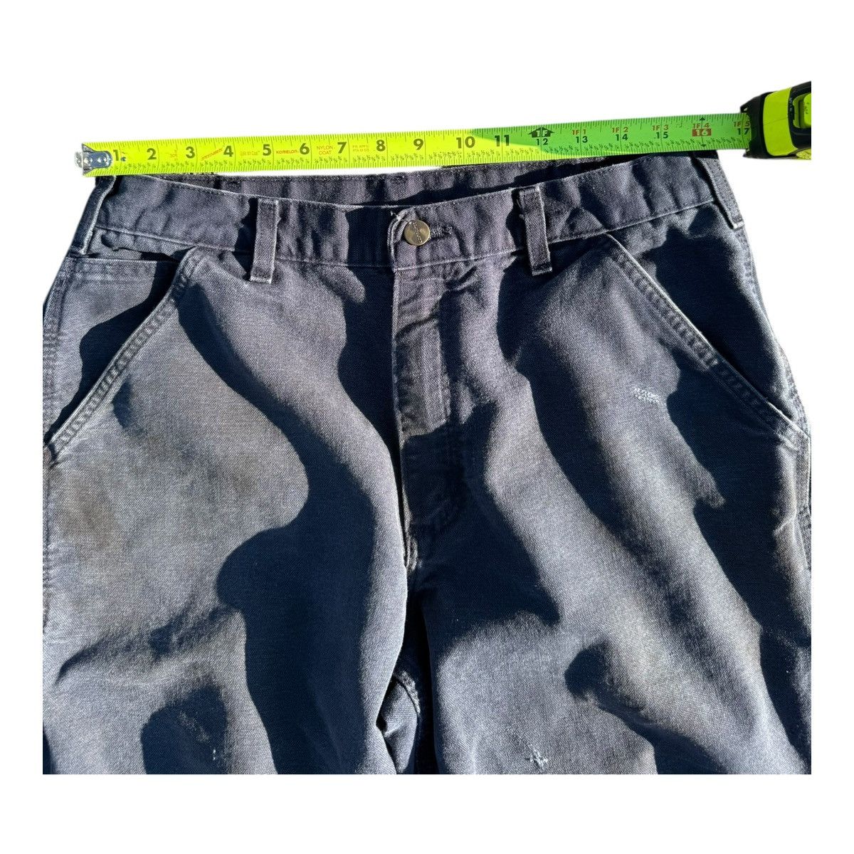 Carhartt Carhartt Faded Carpenter Work Pants Loose Fit Size 34x30 Size US 34 / EU 50 - 7 Thumbnail