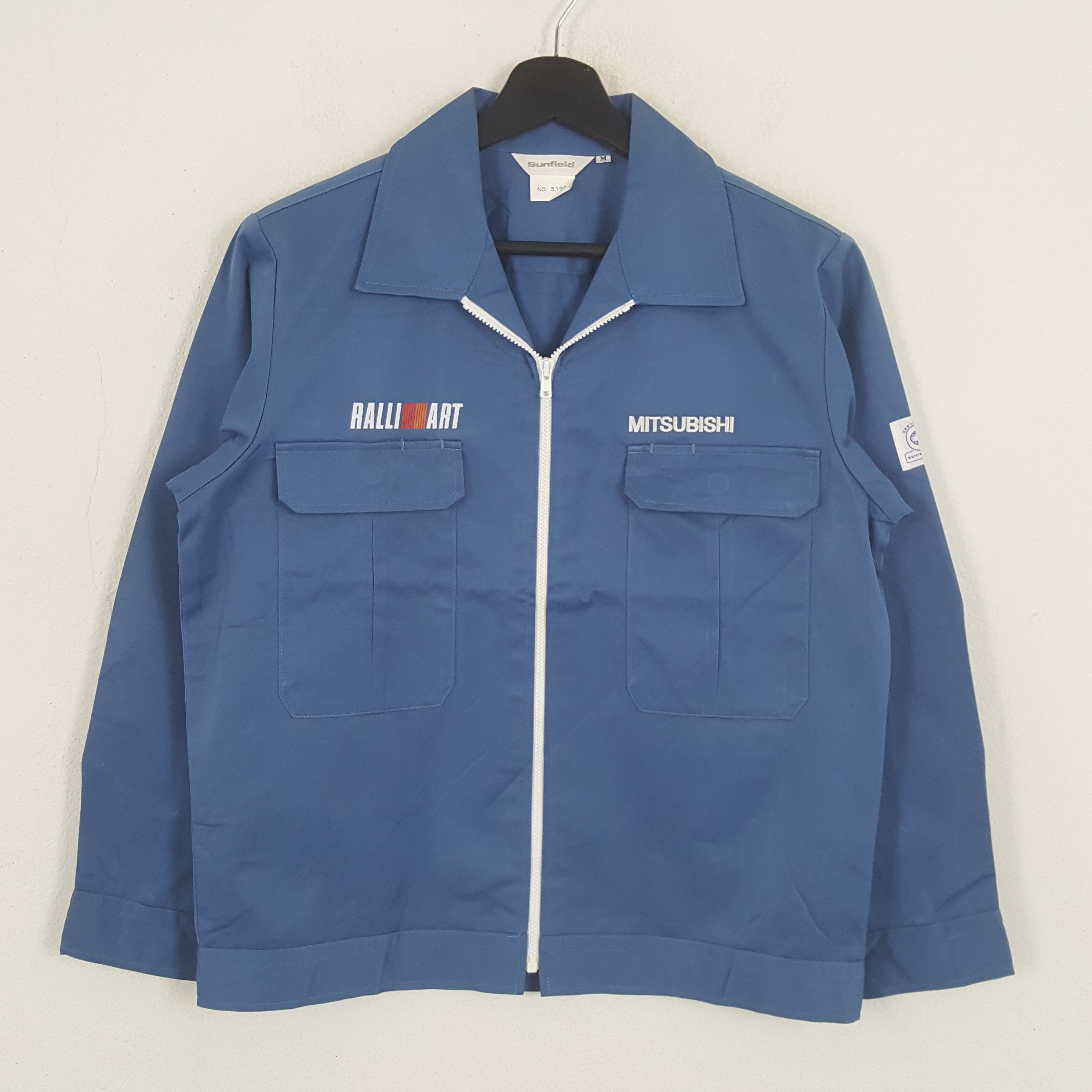 Japanese Brand × Vintage Ralli Art Mitsubishi Japanese Motorsports Custom Jacket Size US M / EU 48-50 / 2 - 3 Thumbnail