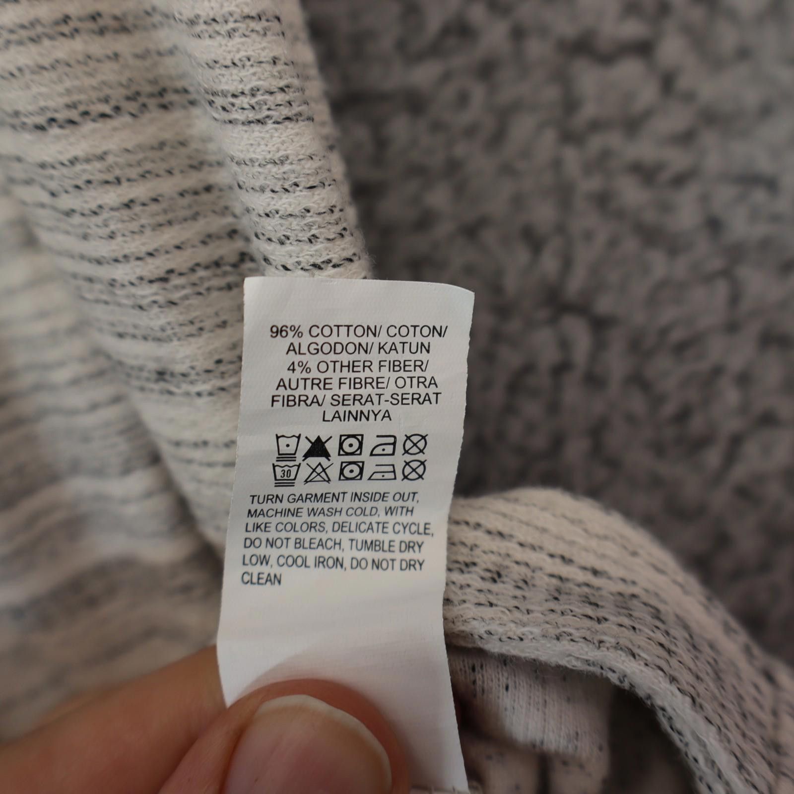 Lucky Brand lucky brand top small woman white sleeveless striped cotton Size S / US 4 / IT 40 - 7 Thumbnail