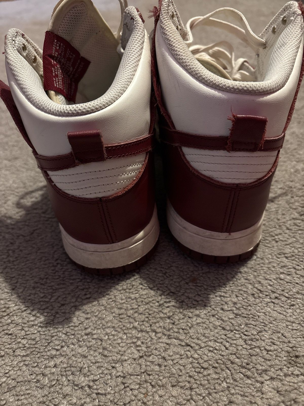 Nike HI-TOP DUNKS Size US 9 / IT 39 - 6 Thumbnail