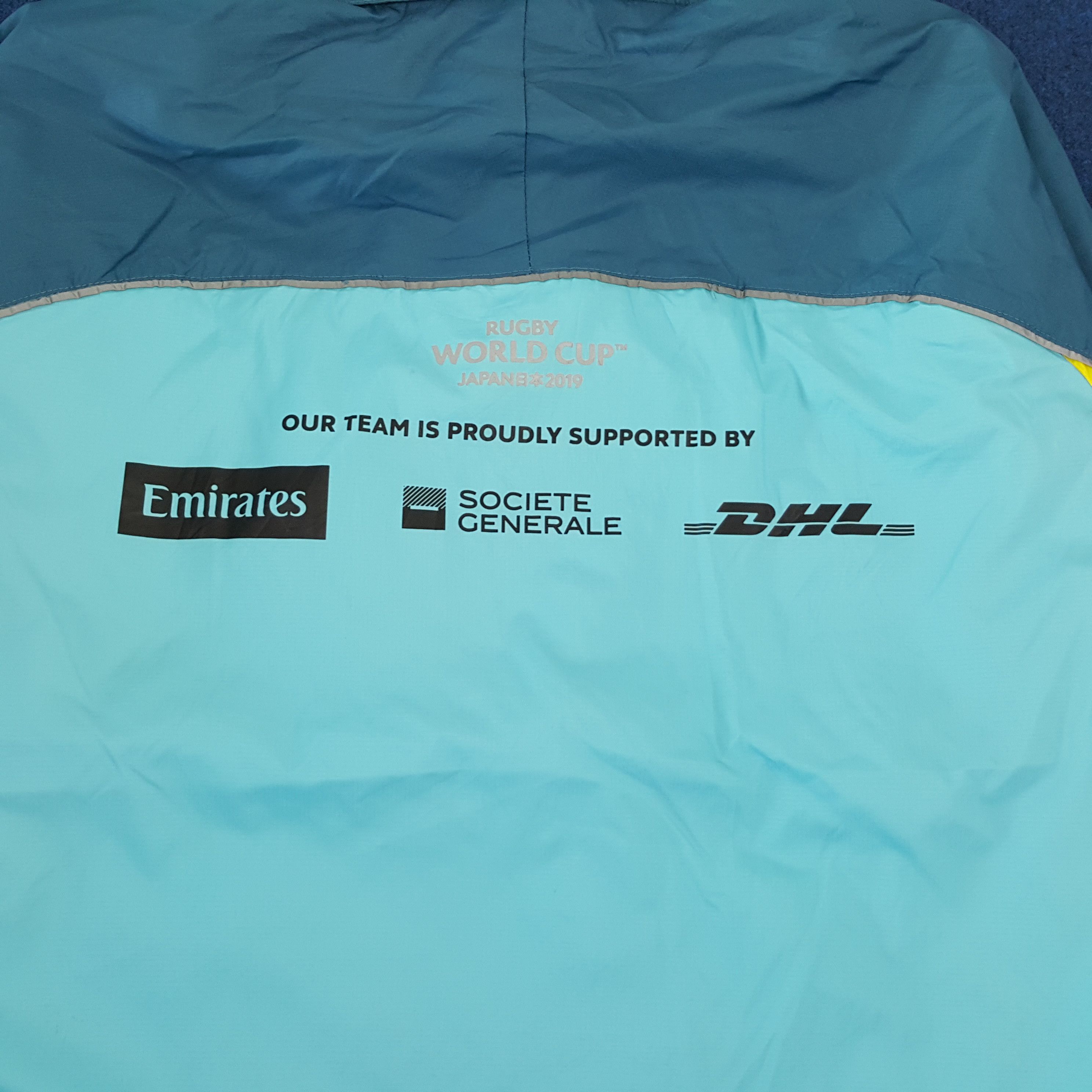 Canterbury of New Zealand Vintage Canterbury Rugby World Cup Windbreaker Jacket Size US M / EU 48-50 / 2 - 2 Thumbnail