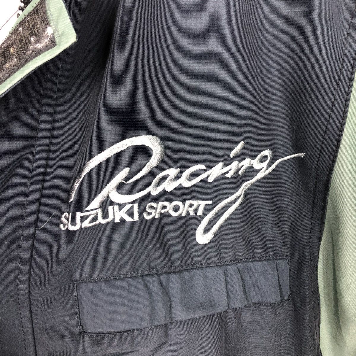 Japanese Brand 🔥VINTAGE ZIPPER LIGHT JACKET SUZUKI SPORT RACING BIG LOGO Size US L / EU 52-54 / 3 - 20 Thumbnail
