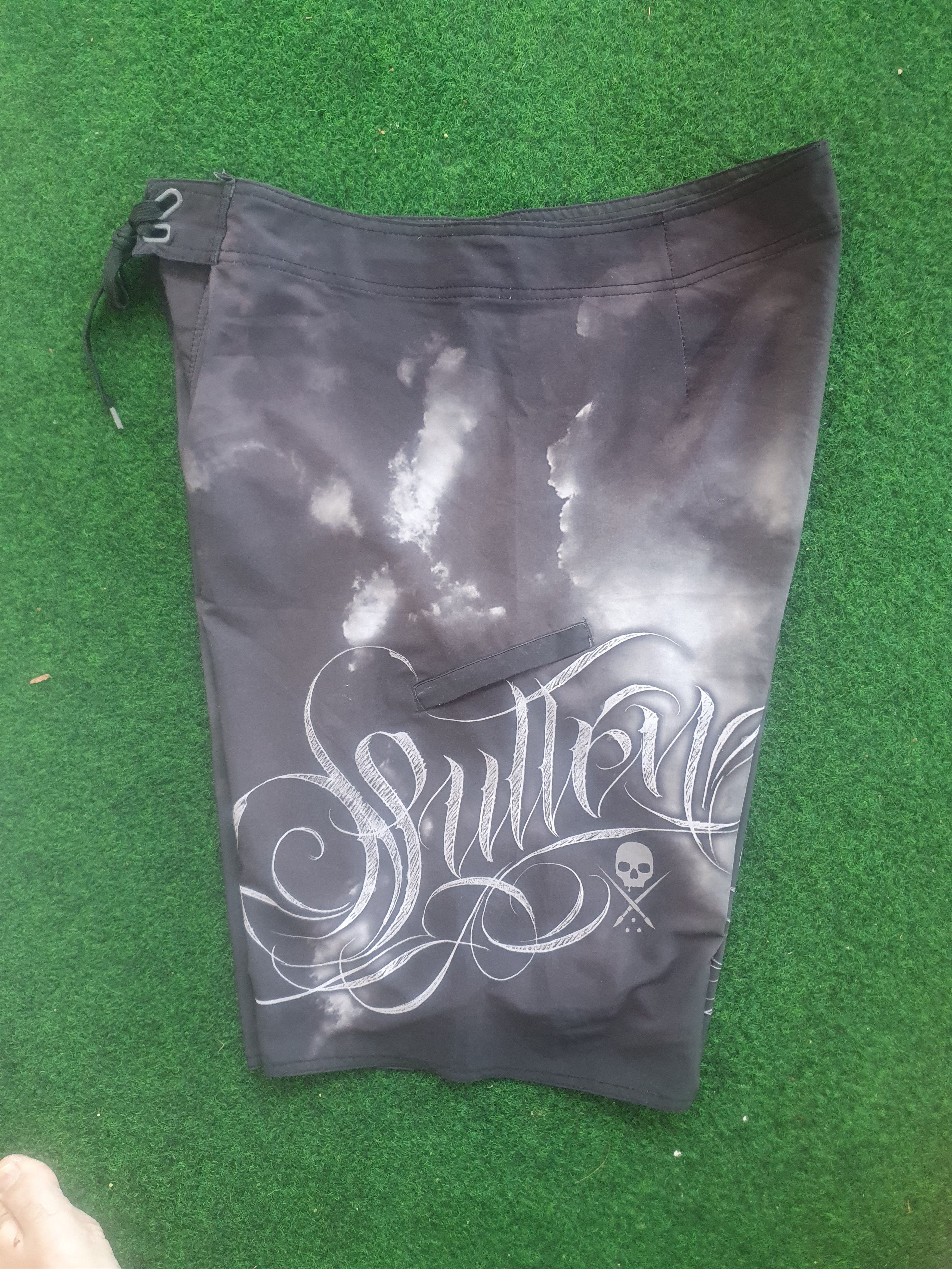 Other Sullen Art Collective Tattoo Graphic Board Shorts sz 36 Size US 36 / EU 52 - 2 Thumbnail