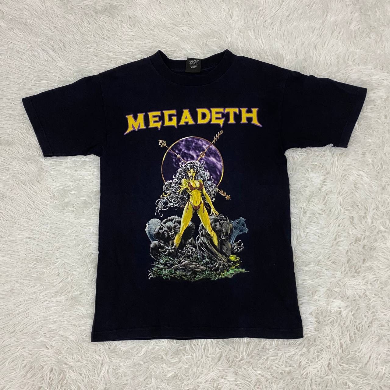 Band Tees Metal band megadeth vintage Size US M / EU 48-50 / 2 - 1 Thumbnail