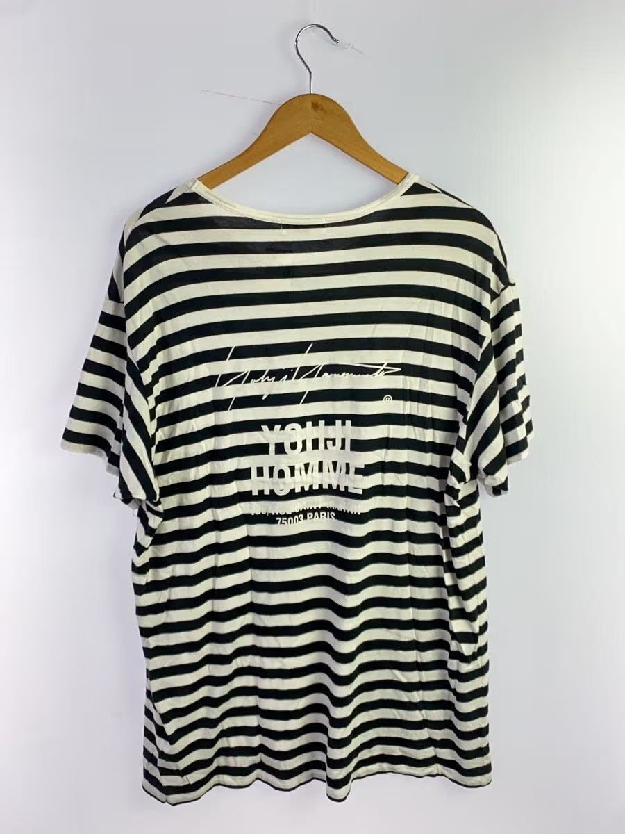トップス Yohji Yamamoto Stripe Staff Shirt Yohji Yamamoto Striped Staff T-Shirt | Grailed
