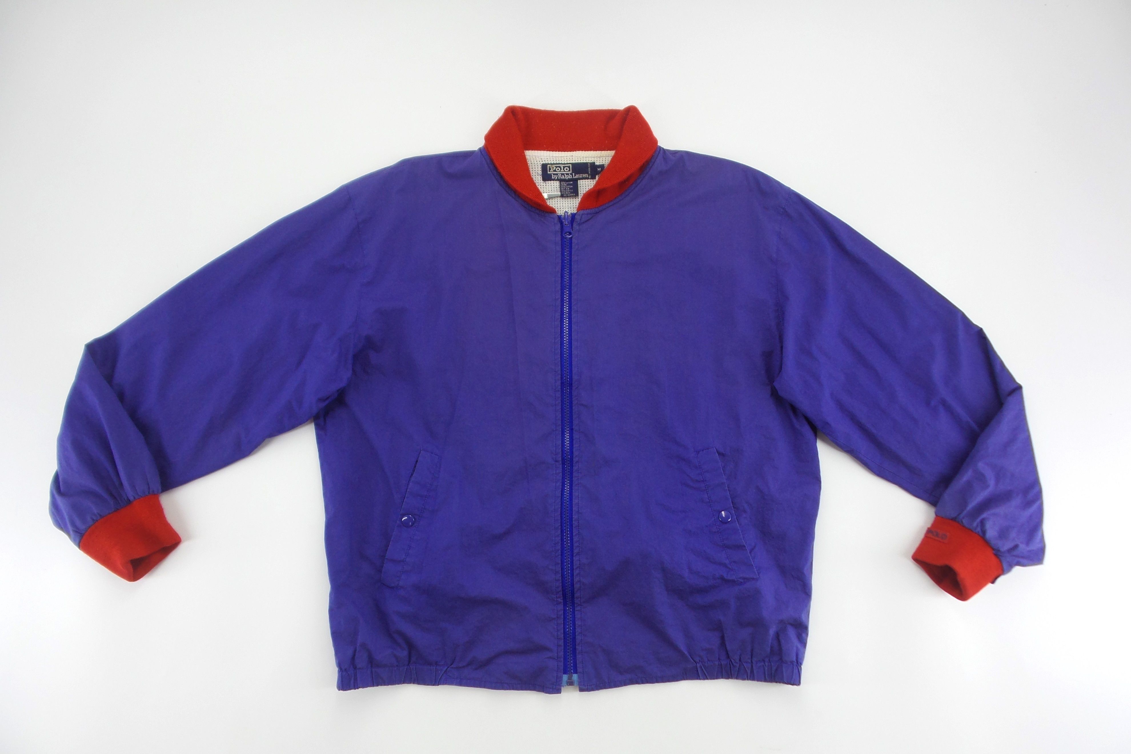 Polo Ralph Lauren × Ralph Lauren Polo Ralph Lauren Light Zipper Jackets Size US M / EU 48-50 / 2 - 1 Thumbnail