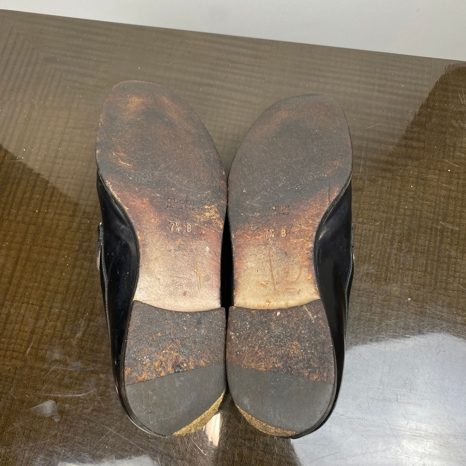 Gucci Gucci Horsebit Leather Loafers Penny Loafers Women's 7.5B Size US 7.5 / IT 37.5 - 7 Thumbnail