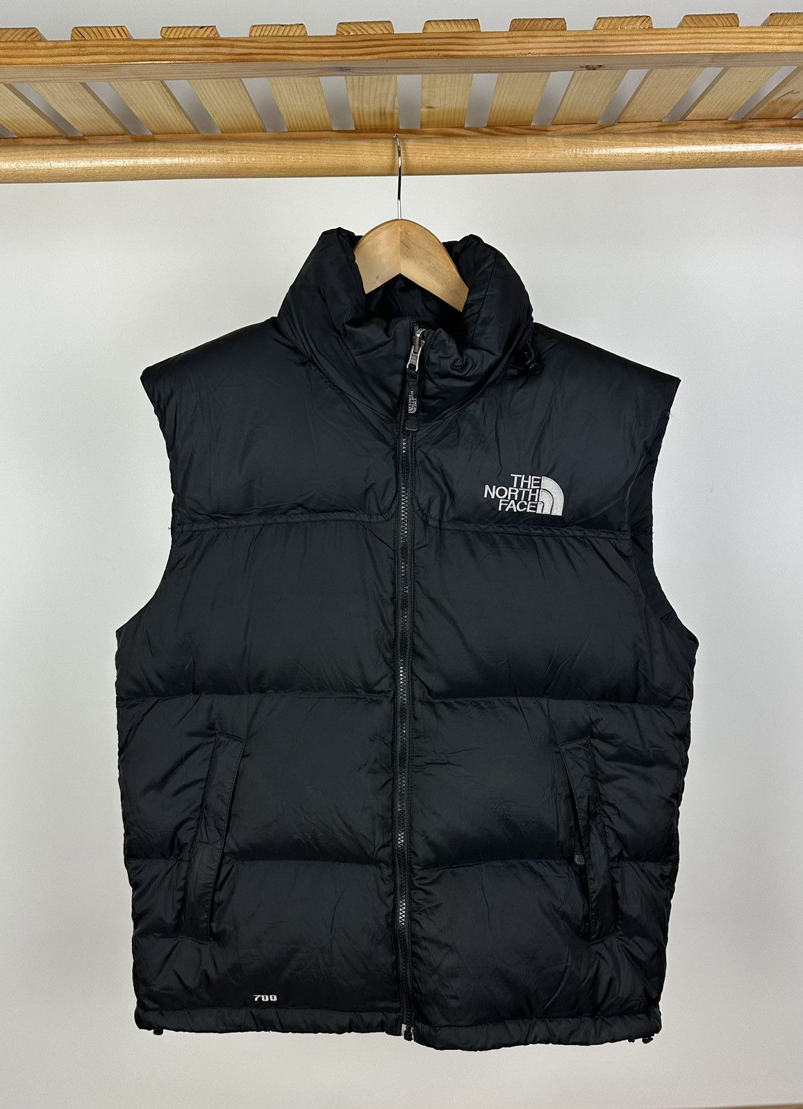 The North Face Vintage The North Face 700 Down Puffer Vest Size M Size US M / EU 48-50 / 2 - 1 Thumbnail