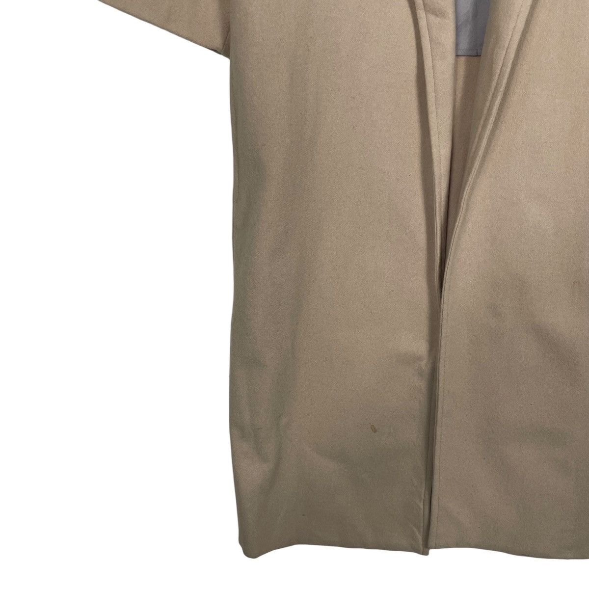 Fear of God Fear Of God Fourth Collection Short Sleeve Wool Brown Coat Size US S / EU 44-46 / 1 - 3 Thumbnail