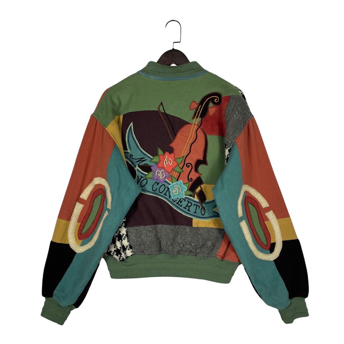 Yoshiyuki Konishi Vintage Yoshiyuki Konishi FICCE Uomo Patchwork Jacket Size US L / EU 52-54 / 3 - 1 Thumbnail