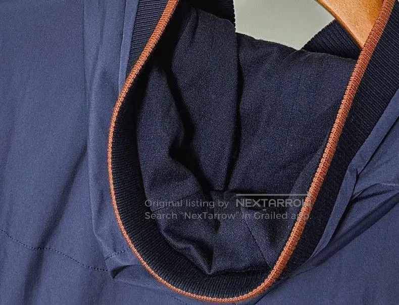 Loro Piana Loro Piana Bomber Jacket with Cashmere Lining. Size US XXL / EU 58 / 5 - 4 Thumbnail