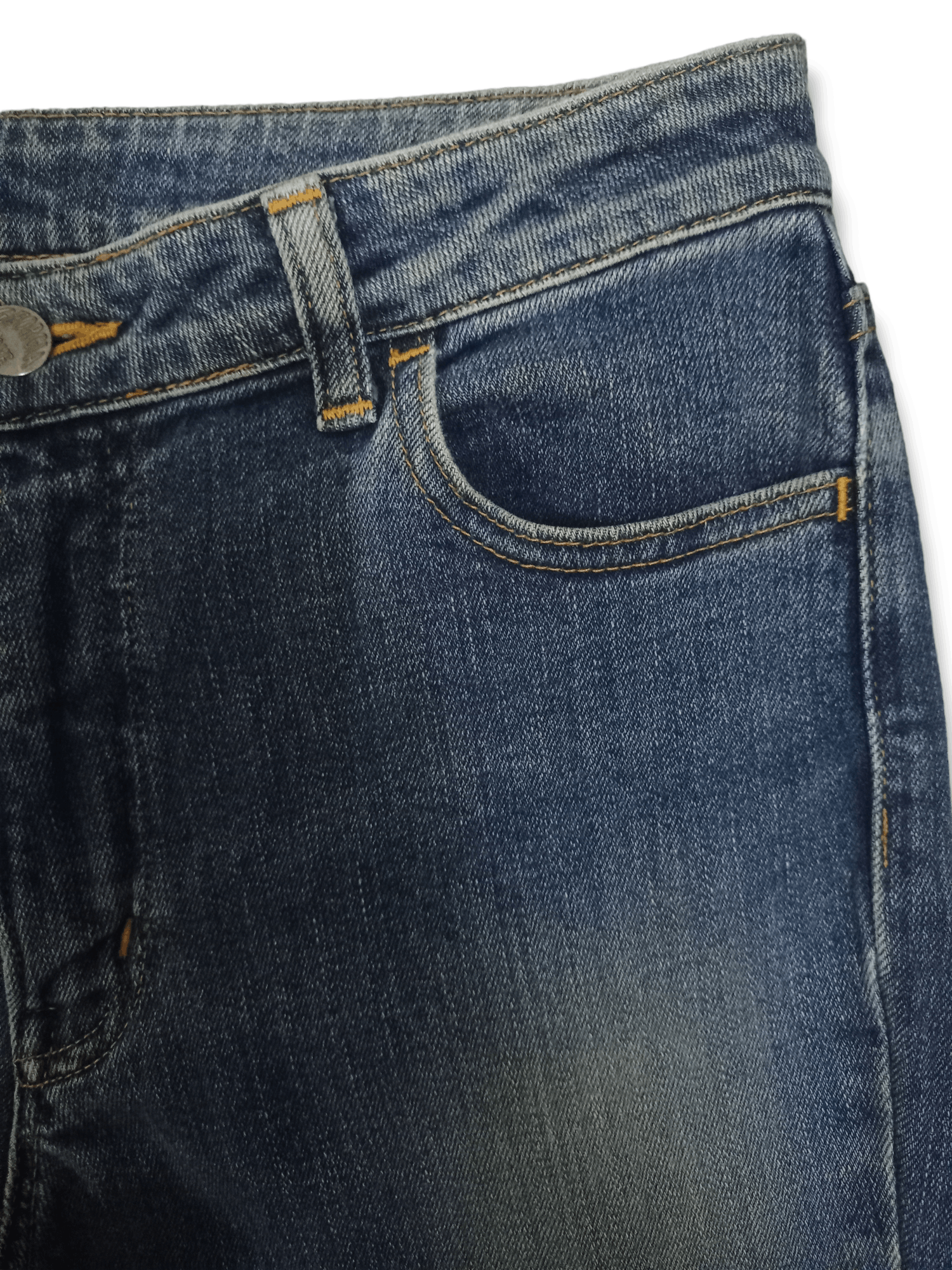 Japanese Brand Vintage Japanese Brand Distressed Bootcut Flare Jeans Size US 28 / EU 44 - 5 Thumbnail