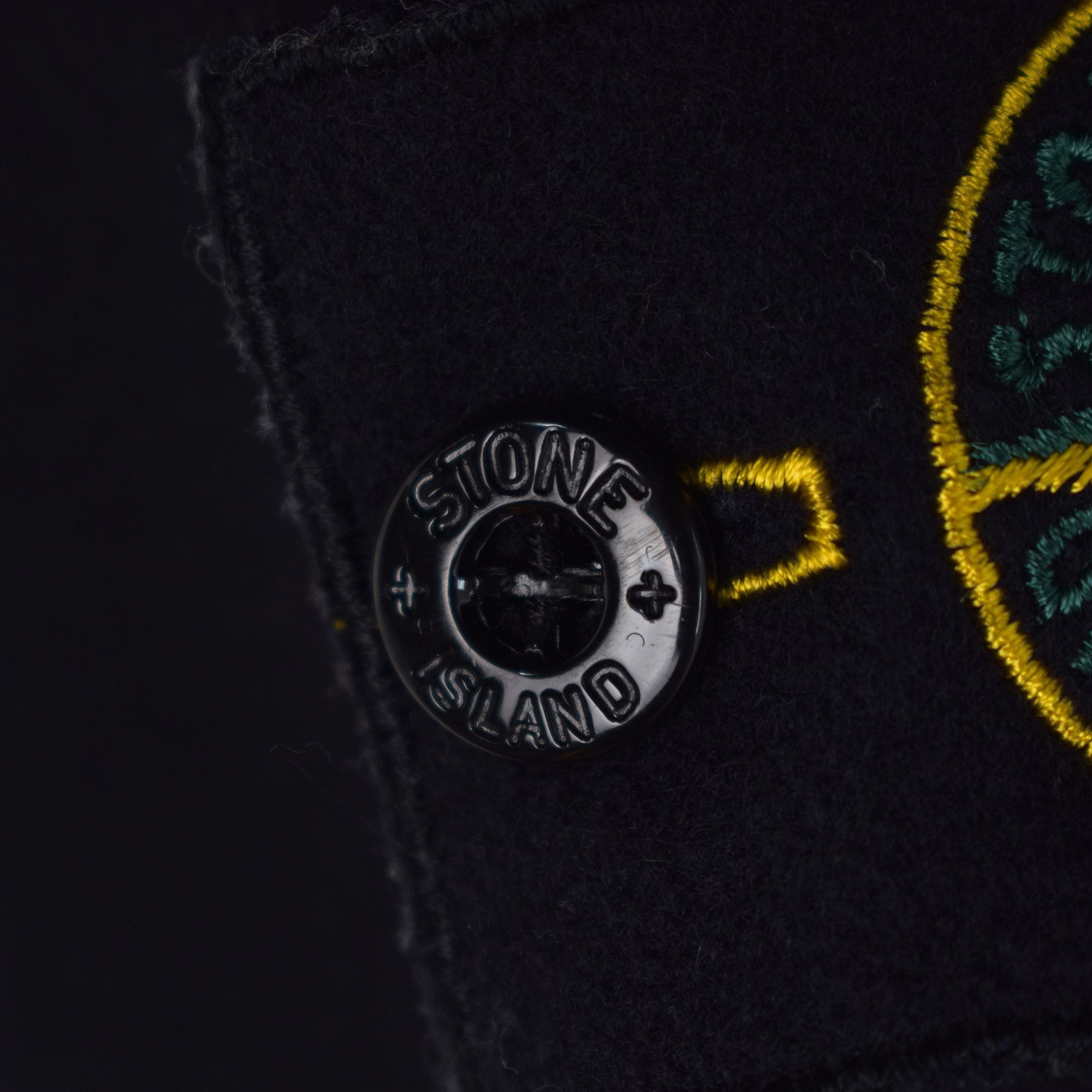 Stone Island *RARE* STONE ISLAND HALF-ZIP FLEECE MADE IN ITALY 2000s Size US XL / EU 56 / 4 - 4 Thumbnail