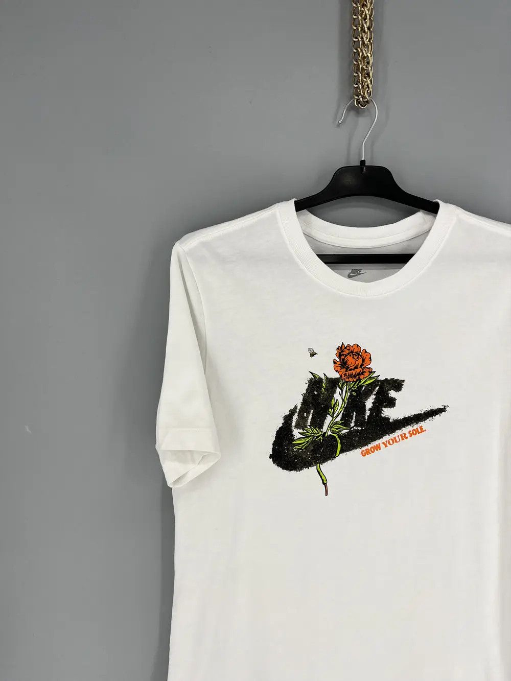 Nike Nike Men's JDI HAIRCUT Short Sleeve White T-Shirt Size M Size US M / EU 48-50 / 2 - 4 Thumbnail