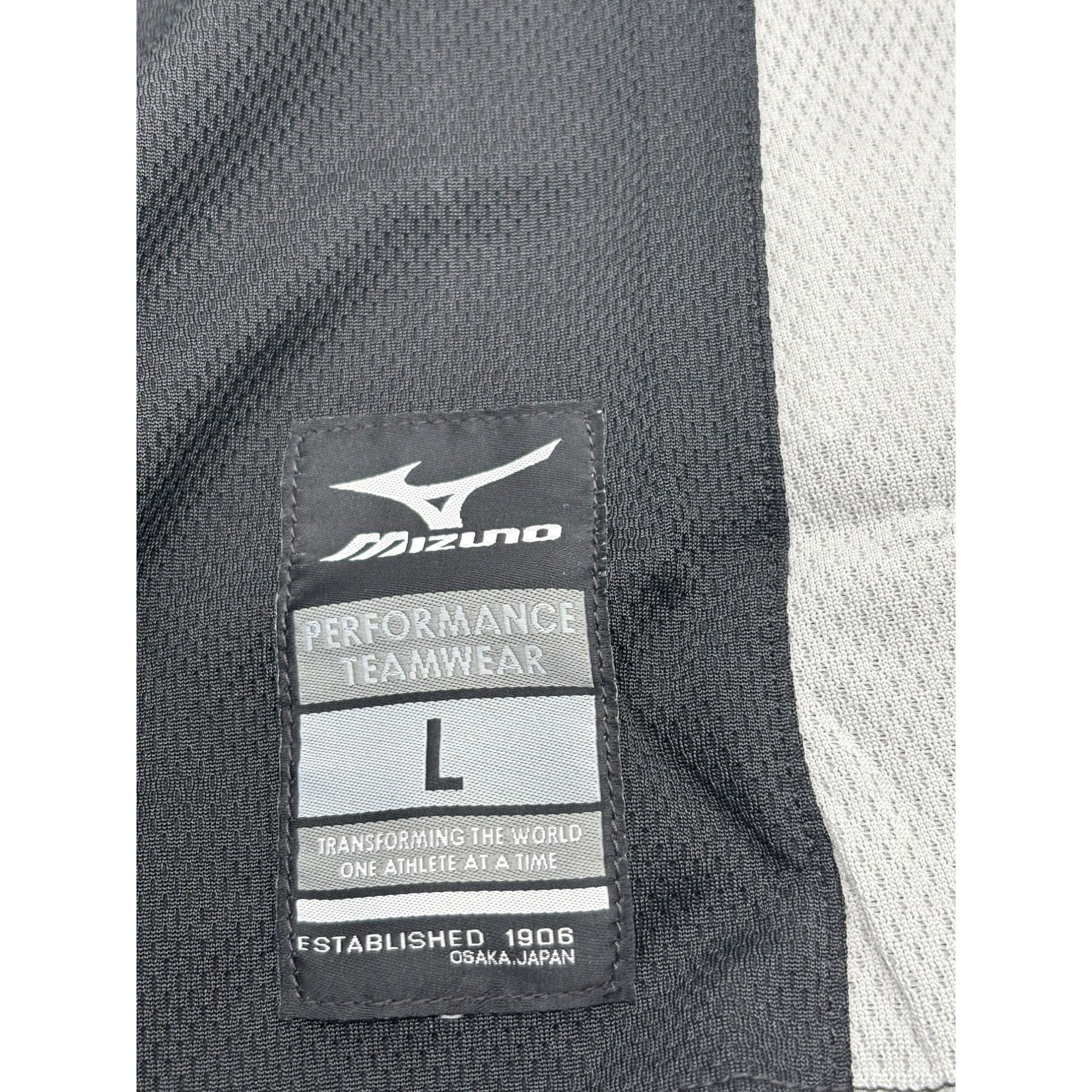 Mizuno Mizuno Women's Pro Full Button Softball Game Jersey, 350581, Size L / US 10 / IT 46 - 7 Thumbnail