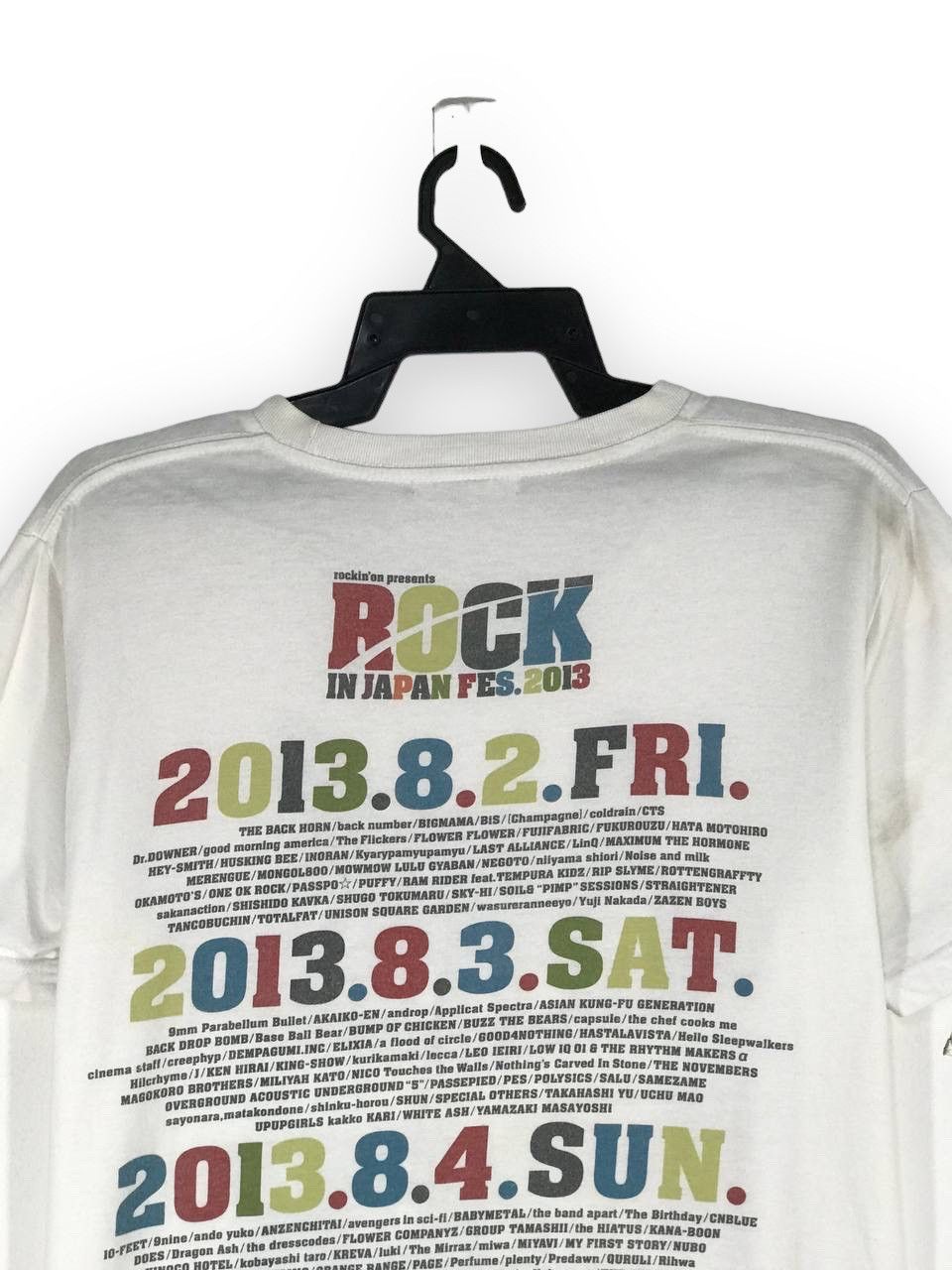 Anime My Neighbor Totoro studio ghibli rock in japan fest Size US M / EU 48-50 / 2 - 6 Thumbnail