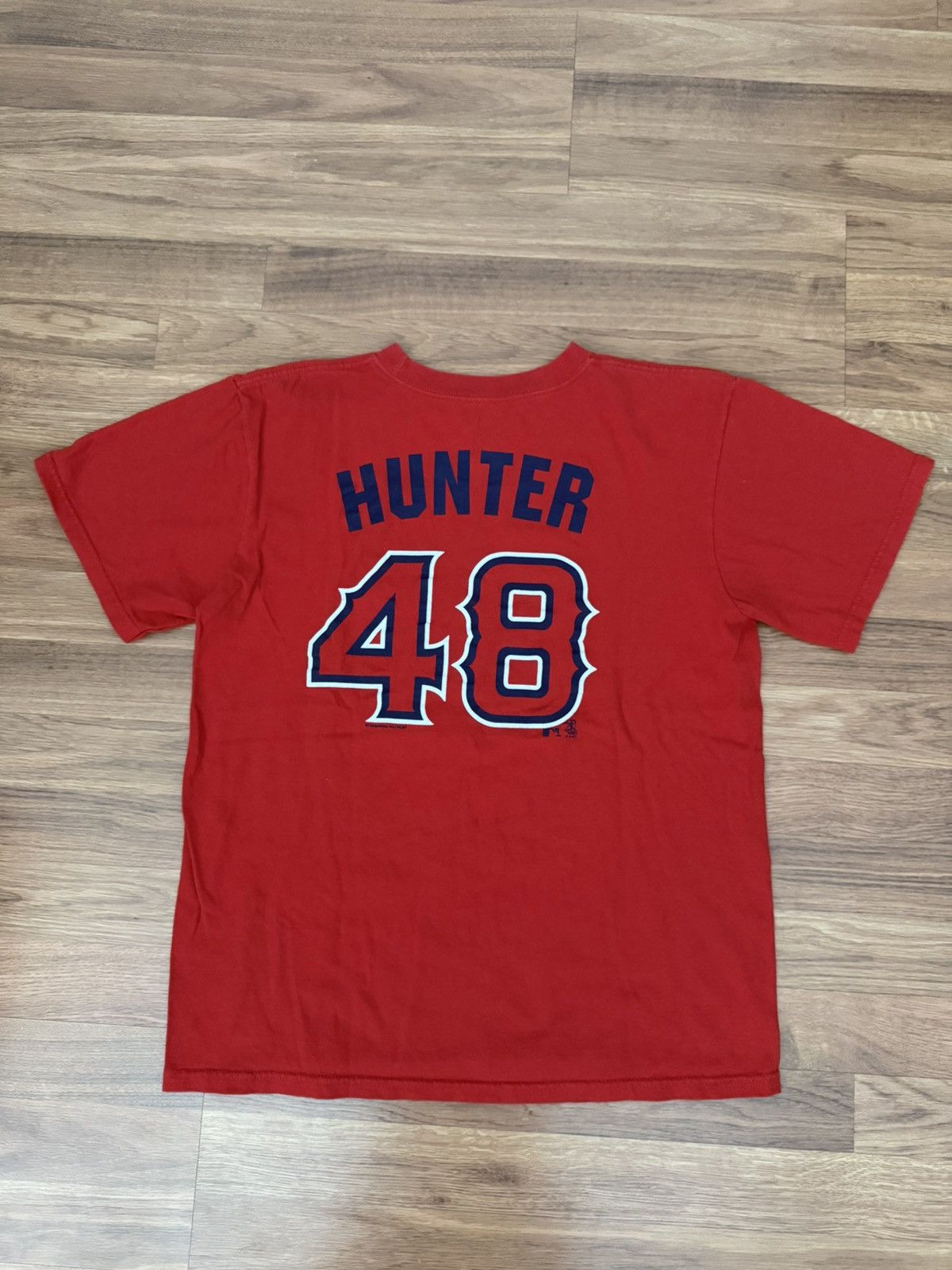 MLB anaheim angels tori hunter tshirt jersey Size US XXS / EU 40 - 4 Thumbnail