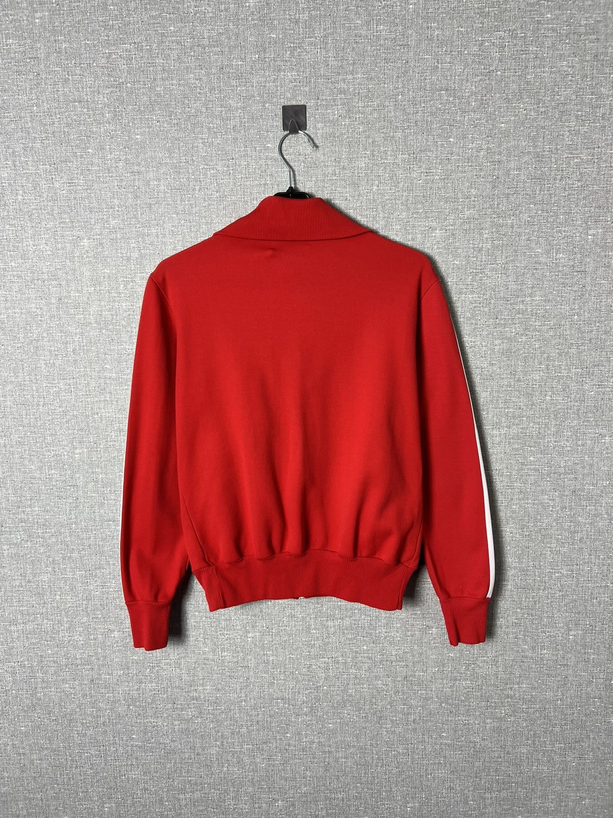 Adidas Vintage Adidas Made Yugoslavia Turtleneck Track Top Jacket Size L / US 10 / IT 46 - 14 Thumbnail