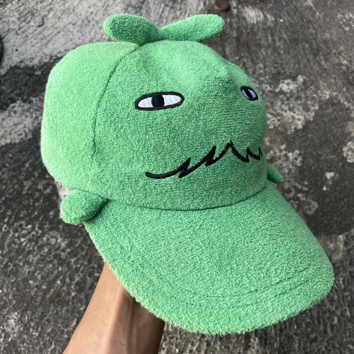 Japanese Brand Archival Face hat. 2005 expo aichi japan Size ONE SIZE - 5 Thumbnail