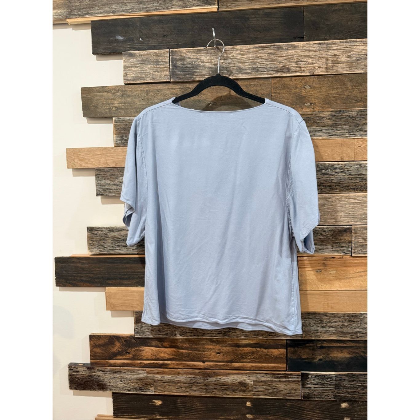 Vince VINCE Boxy Cowlneck Top sz Large Size L / US 10 / IT 46 - 3 Thumbnail