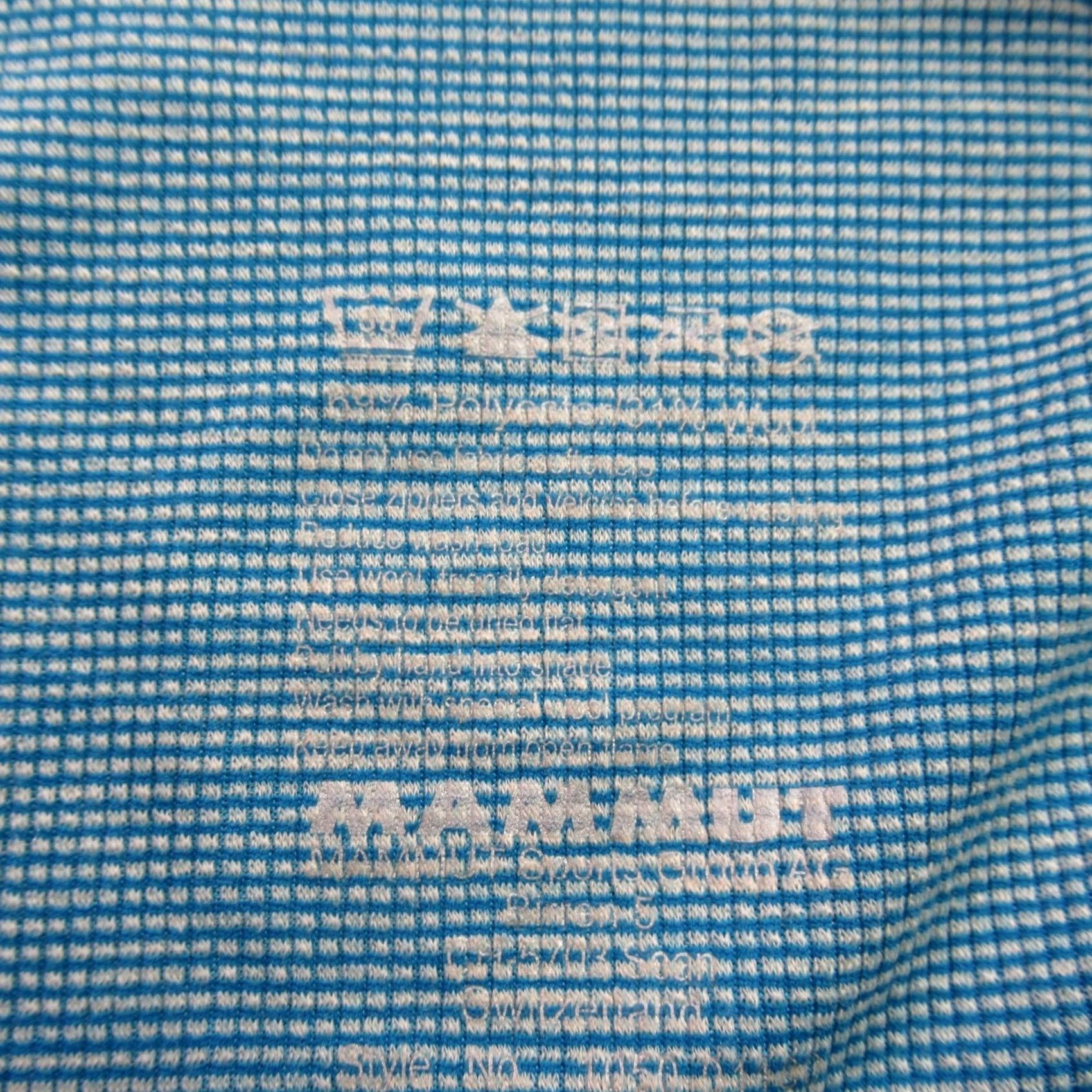 Mammut Mammut Shirt XS Blue Long Sleeve Crew Neck Outdoors Casual Womens Size XS / US 0-2 / IT 36-38 - 5 Thumbnail