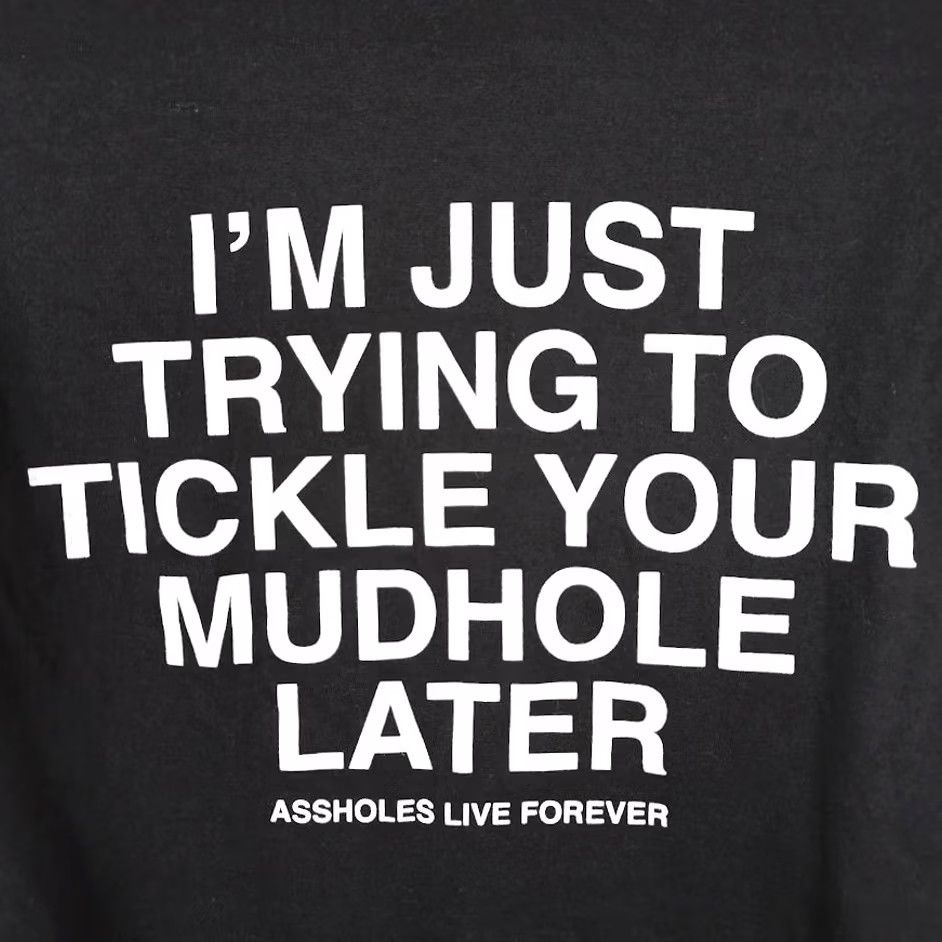 Olive Unbranded T-Shirt Mens Size M Black Assholes*s Live Forever T Shirt Funny Humour 2020s Double-Sided Crew Neck Short Sleeve Authentic Clothing Size US M / EU 48-50 / 2 - 5 Thumbnail
