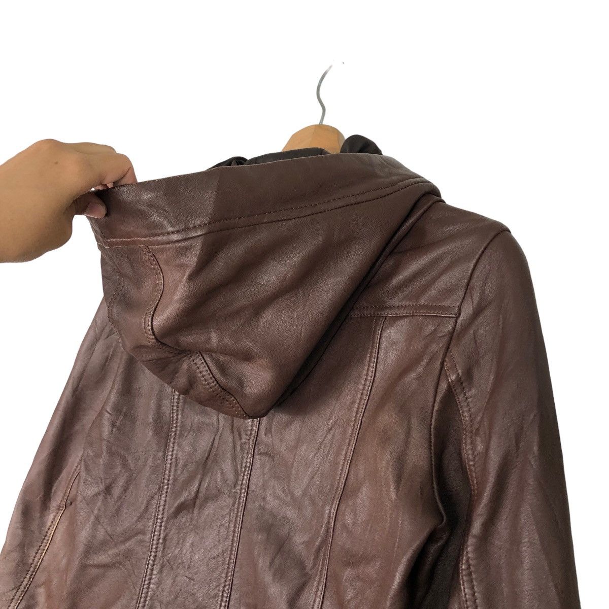 Avirex 🔥Vtg Leather Jacket Fly Avirex USA Size US S / EU 44-46 / 1 - 9 Thumbnail