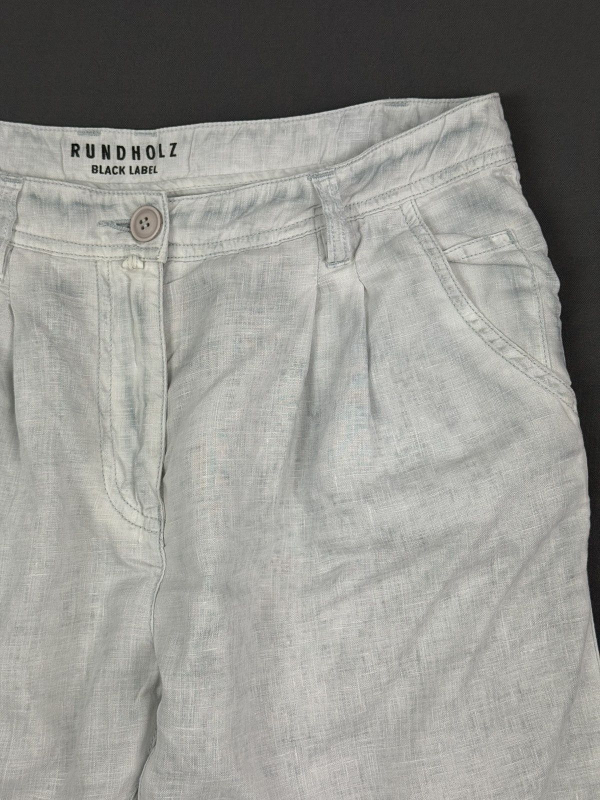 Rundholz Rundholz Black Label Linen Summer Women’s Pants Size 32" / US 10 / IT 46 - 7 Thumbnail