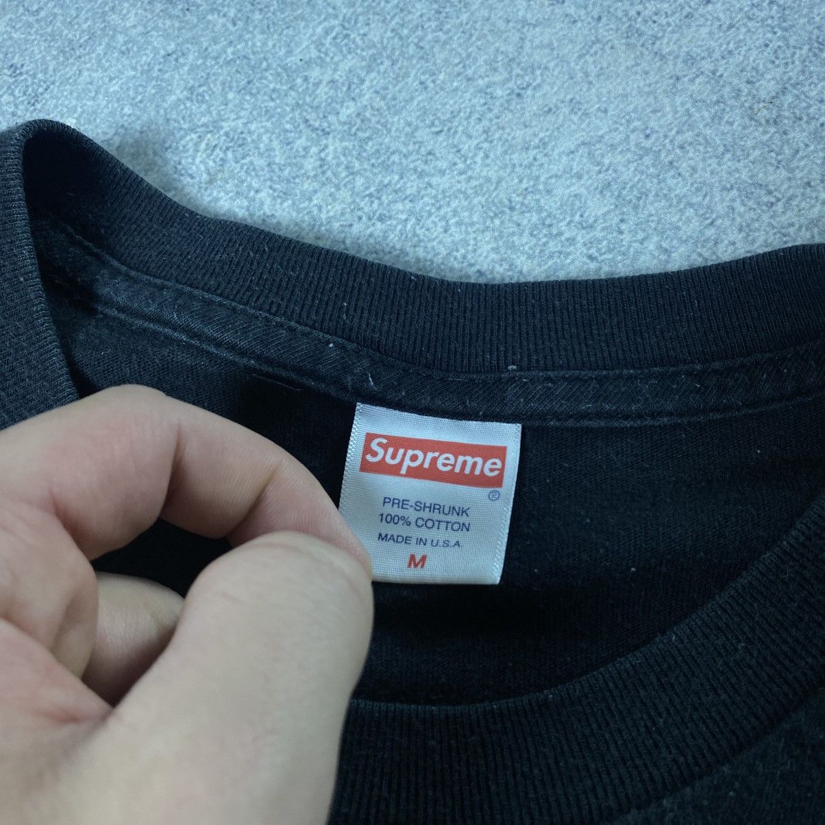 Supreme Supreme T-Shirt Big Logo Size US M / EU 48-50 / 2 - 7 Thumbnail