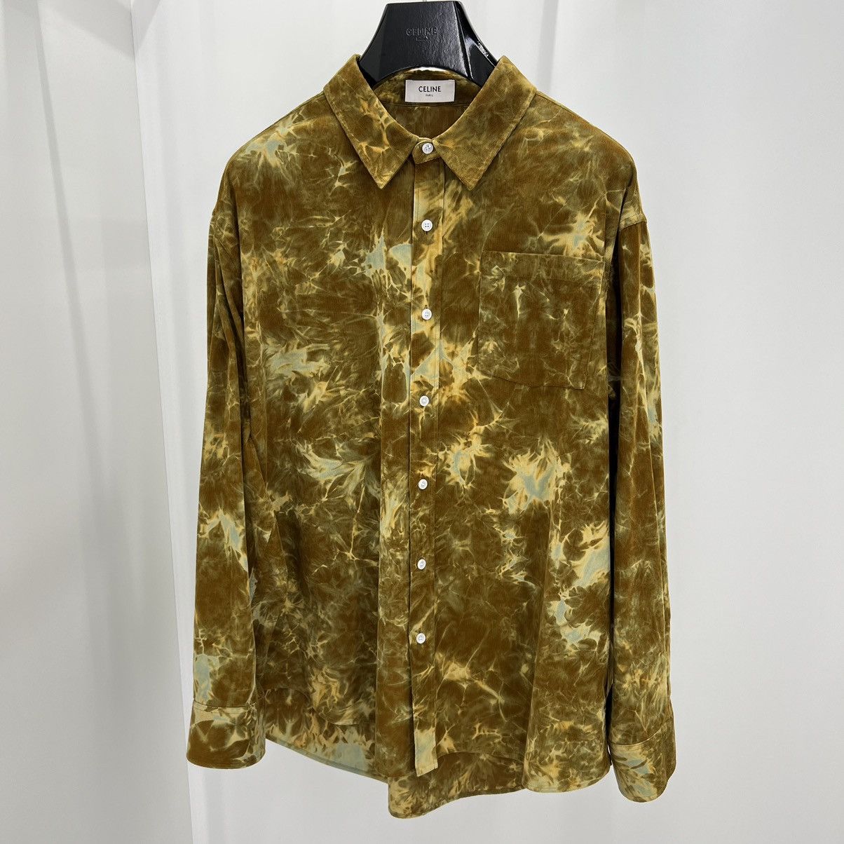 celine t shirt tie dye