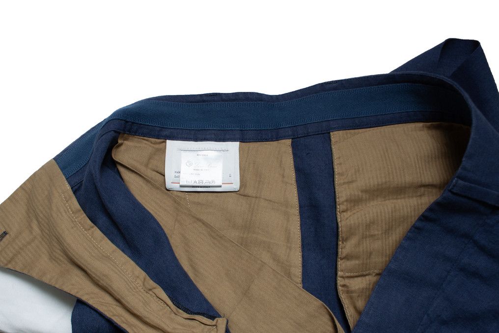 Loro Piana Loro Piana, Blue cotton shorts Size US 34 / EU 50 - 5 Thumbnail