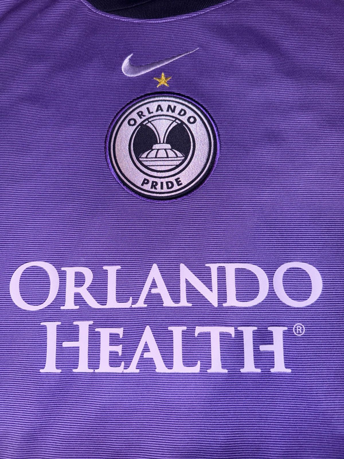 Nike Nike Men Orlando Pride 2025 The Decennial Kit Stadium Jersey Size US L / EU 52-54 / 3 - 4 Thumbnail