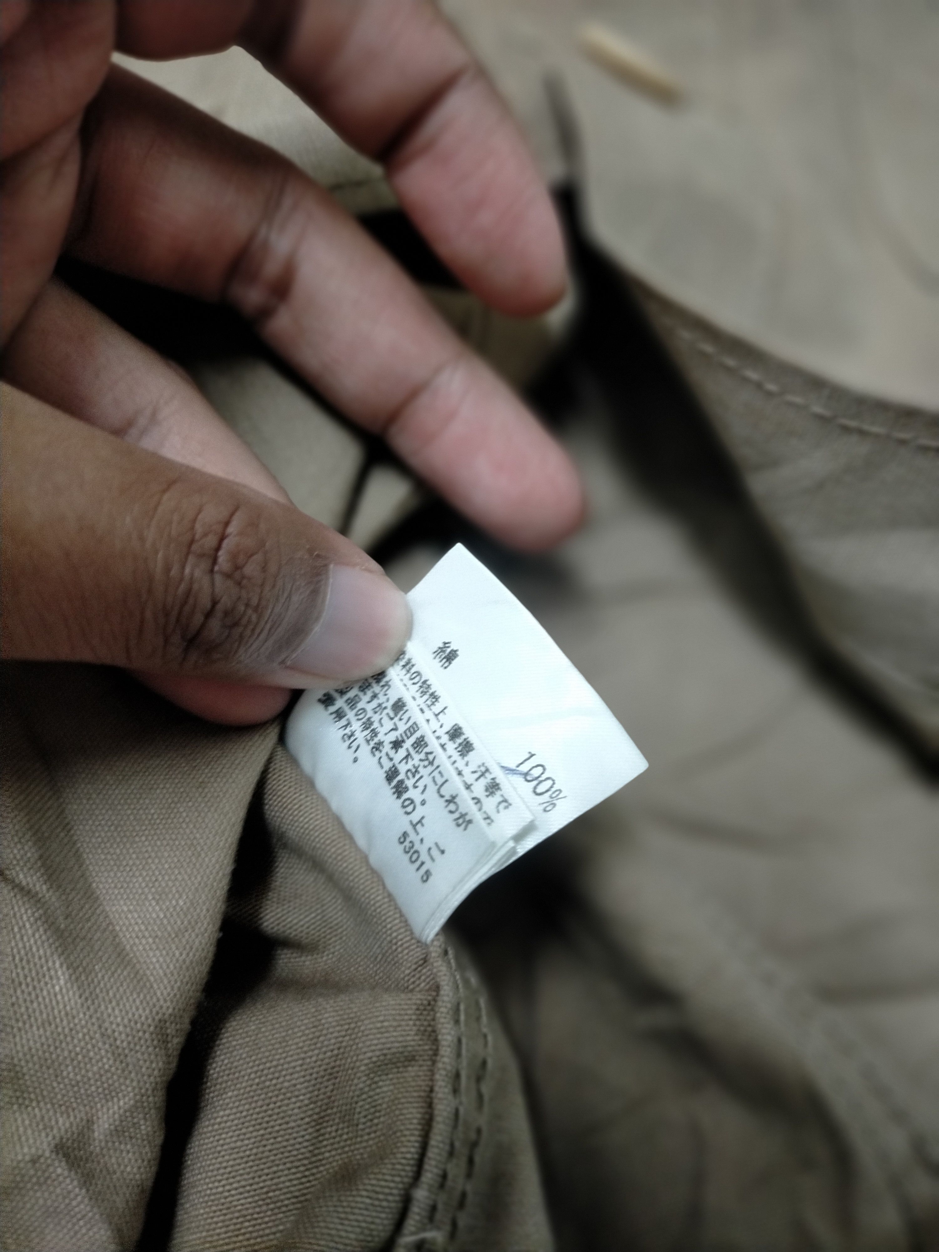 Burberry Burberry Blue Label Work Khaki Shirt Size US M / EU 48-50 / 2 - 8 Thumbnail
