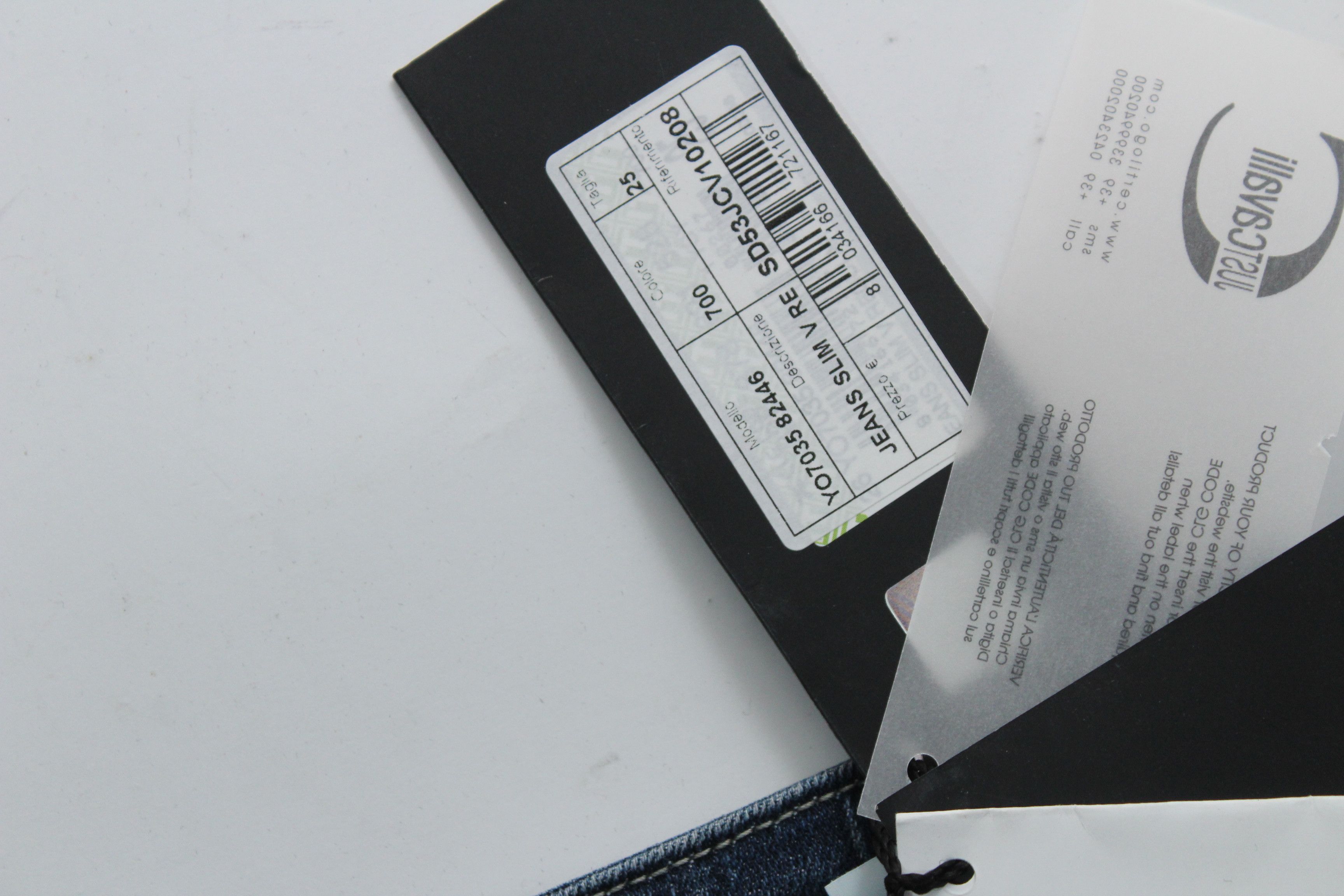 Just Cavalli Just Cavalli Jeans New Womens Size 25 Rare Hype Size 25" / US 0 / IT 36 - 19 Thumbnail
