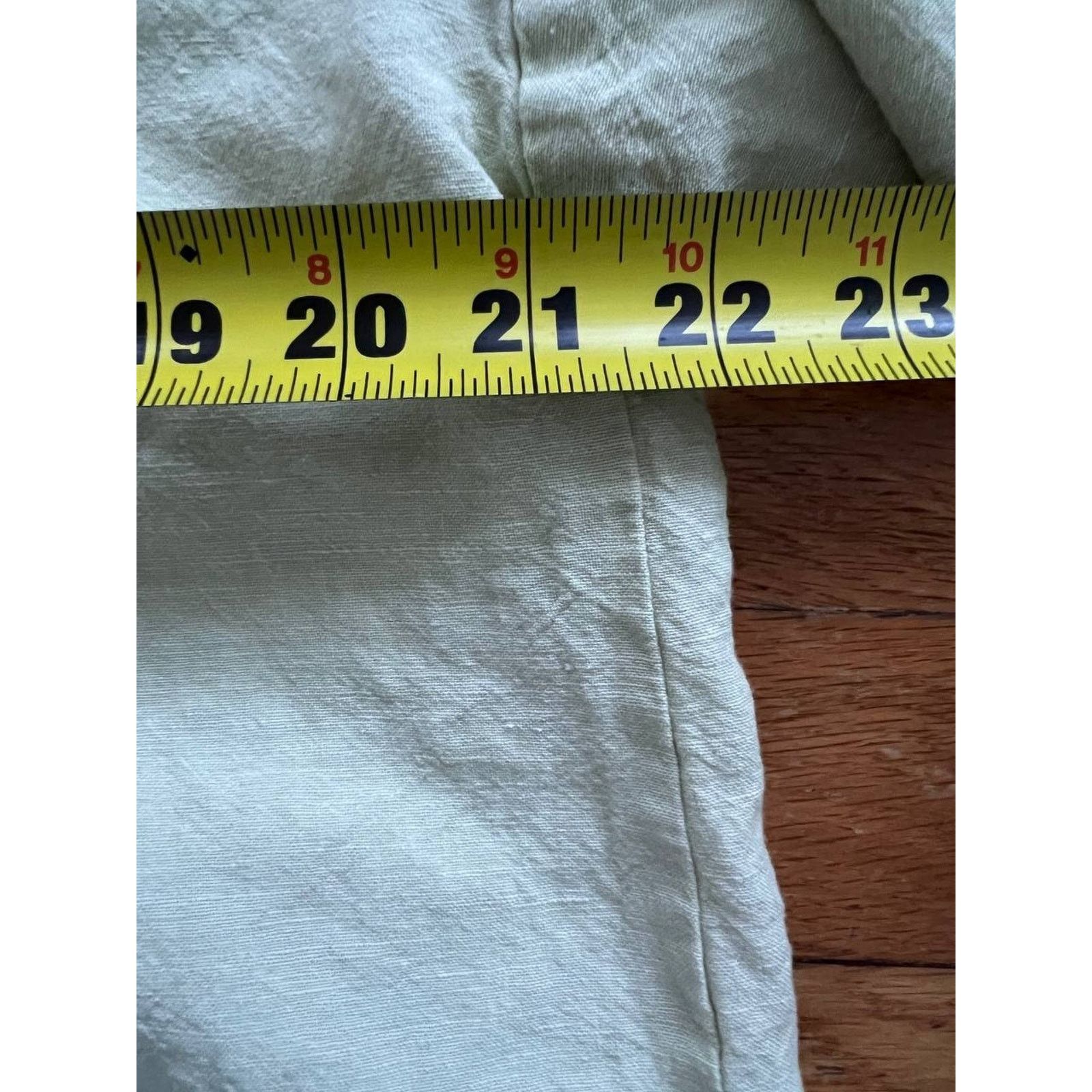 Eileen Fisher Eileen Fisher linen button down USA made top shirt M A001469 Size M / US 6-8 / IT 42-44 - 10 Thumbnail