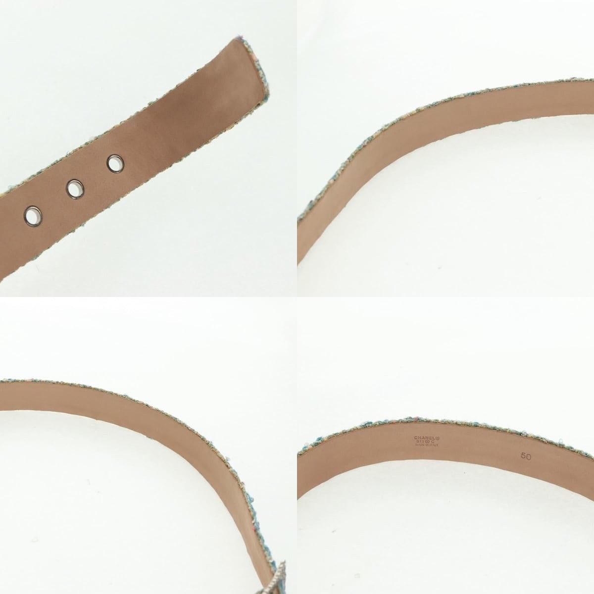 Chanel Chanel Tweed Belt Size ONE SIZE - 4 Thumbnail