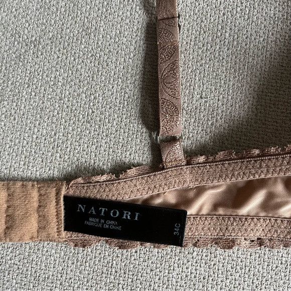 Other NWOT NATORI 34C Nude Basics Bra Size ONE SIZE - 5 Thumbnail