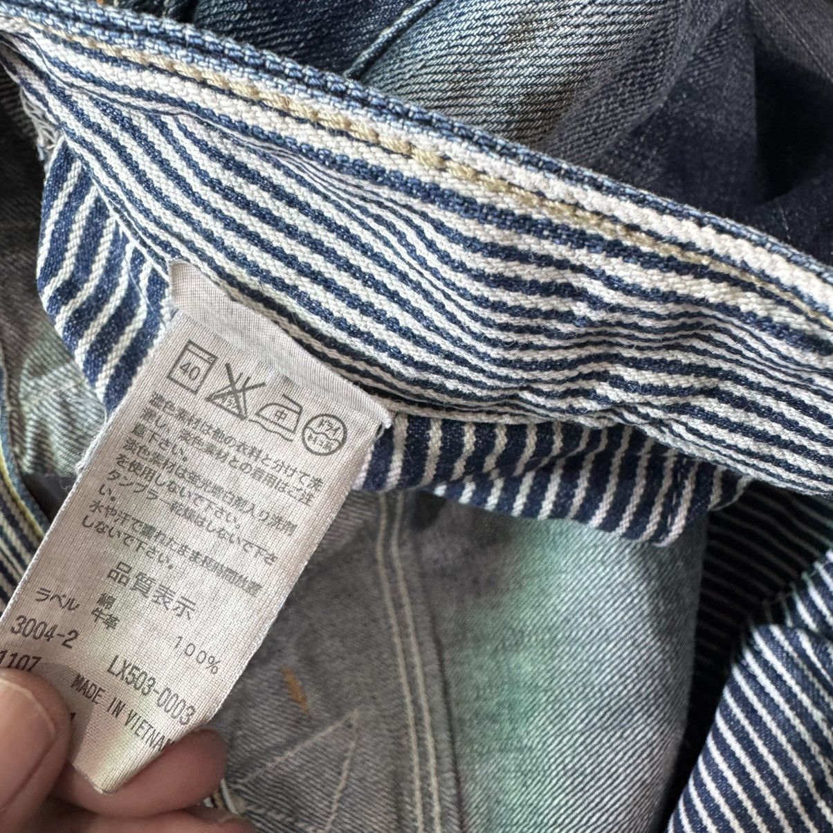 Levi's Classic Levis Denim Pant Size US 29 - 10 Thumbnail