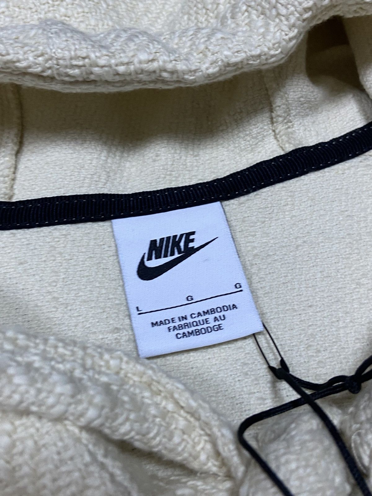 Nike × Stussy Stussy x Nike Hoodie rare big logo swoosh Size US L / EU 52-54 / 3 - 7 Thumbnail