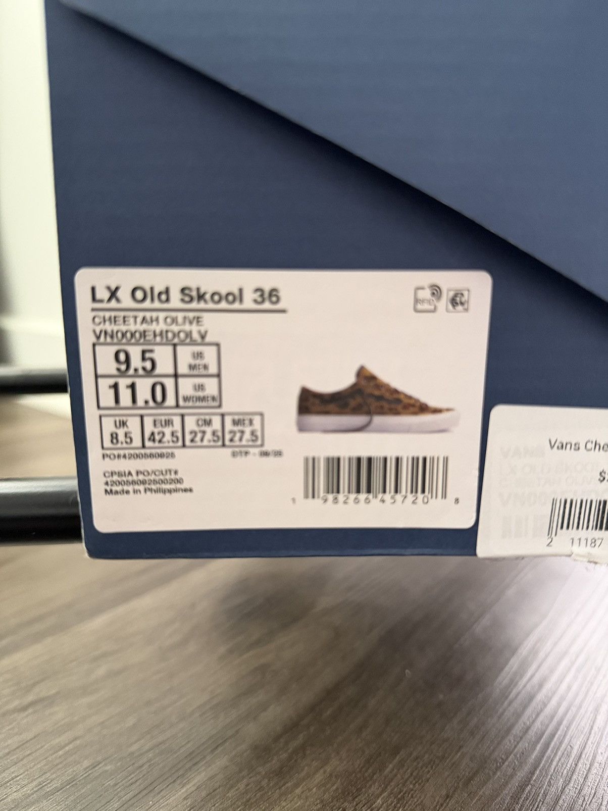 Vans Vans Old Skool Cheetah Olive Size US 9.5 / EU 42-43 - 7 Thumbnail