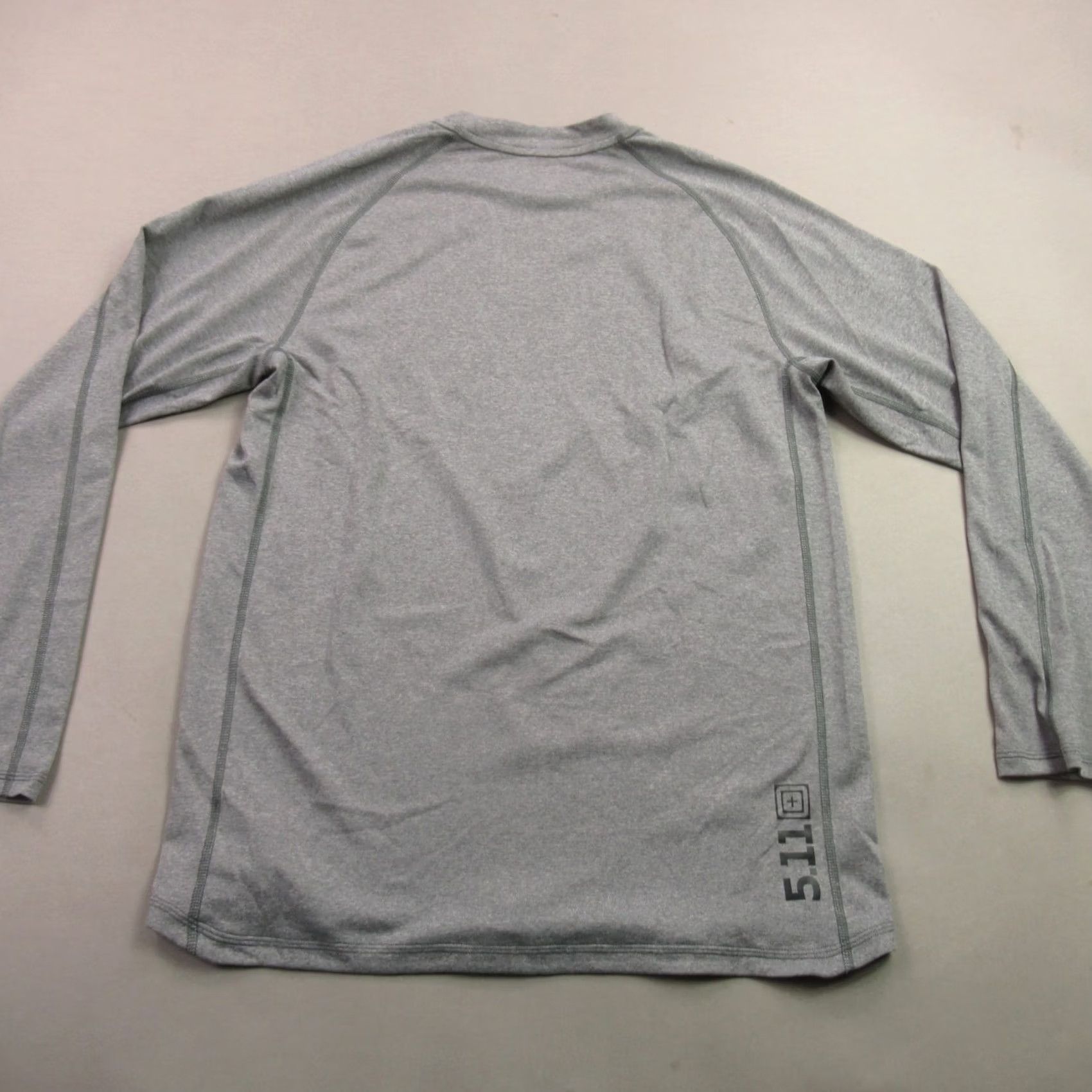 Vintage 5.11 Tactical Shirt Mens M Long Sleeve Crew Neck Casual Gray Shirt Size US M / EU 48-50 / 2 - 6 Thumbnail