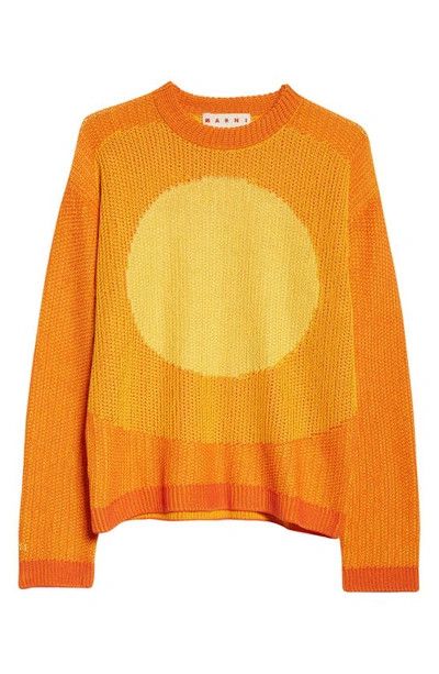 Marni o1srvl11e0624 Sweater in Orange Size US L / EU 52-54 / 3 - 1 Thumbnail