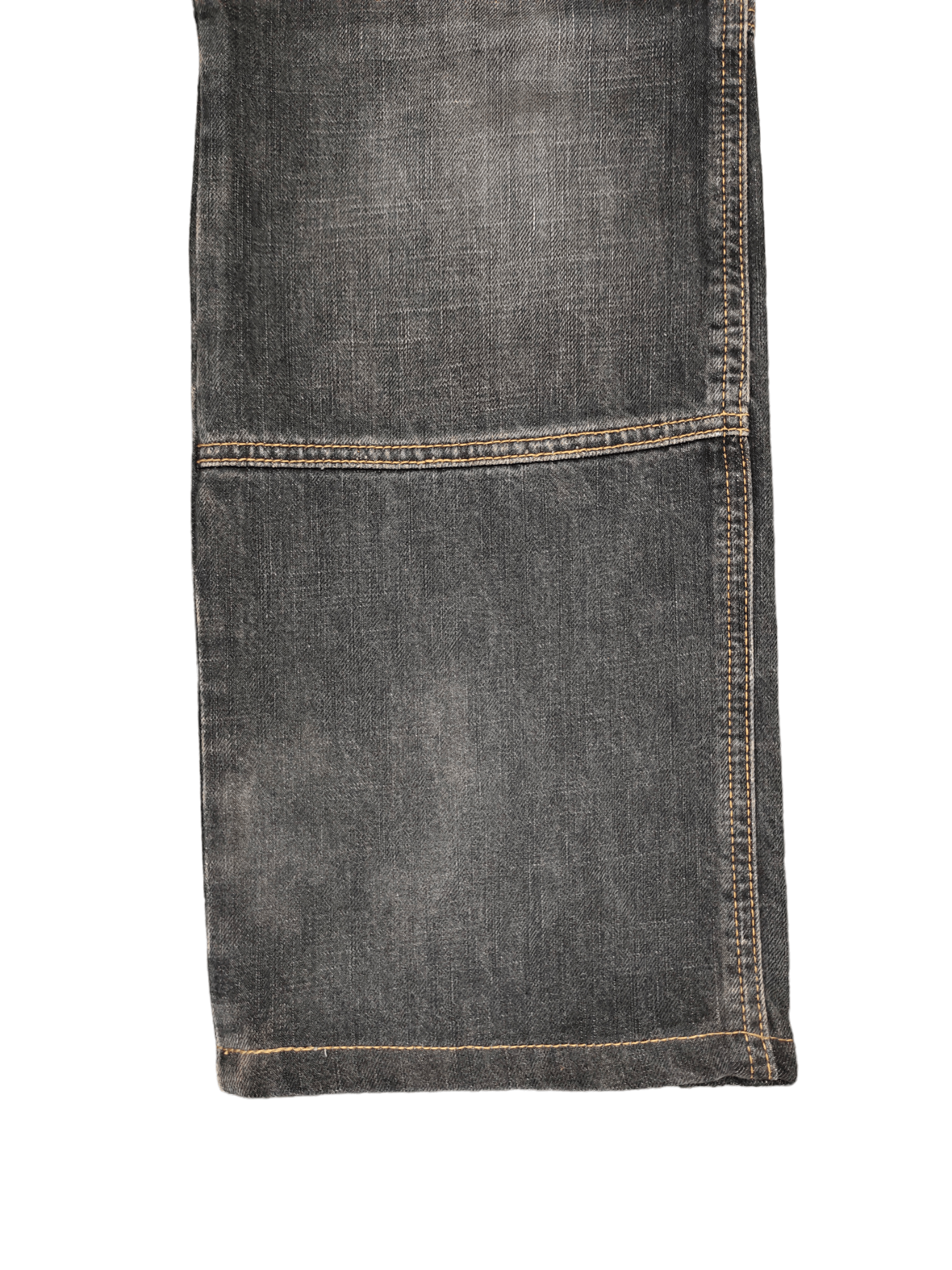 FCUK Vintage Fcuk Cut & Sew Denim Jean Regular Streetwear Y2k Size US 32 / EU 48 - 5 Thumbnail