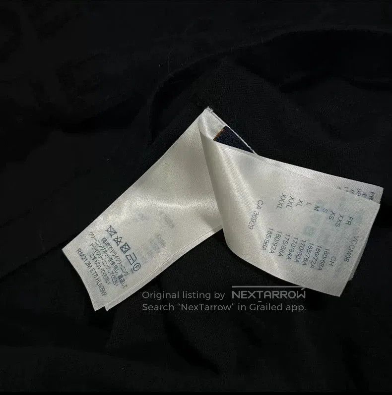 Louis Vuitton Louis Vuitton Black Short Sleeve Top. Size US XL / EU 56 / 4 - 5 Thumbnail